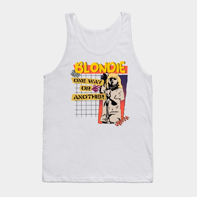 Blondie one way or another Tank Top by Marjunai